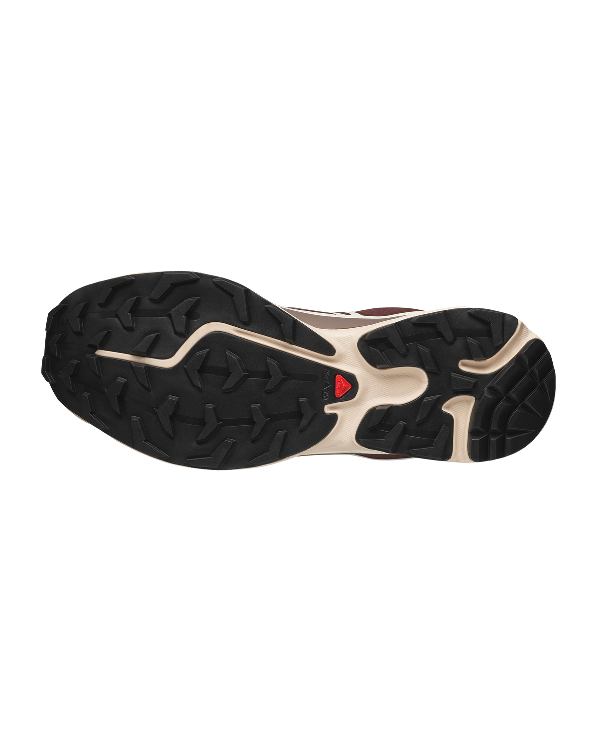 Salomon XT-6 GTX Bitter Chocolate / Iron / Vanilla Ice outsole