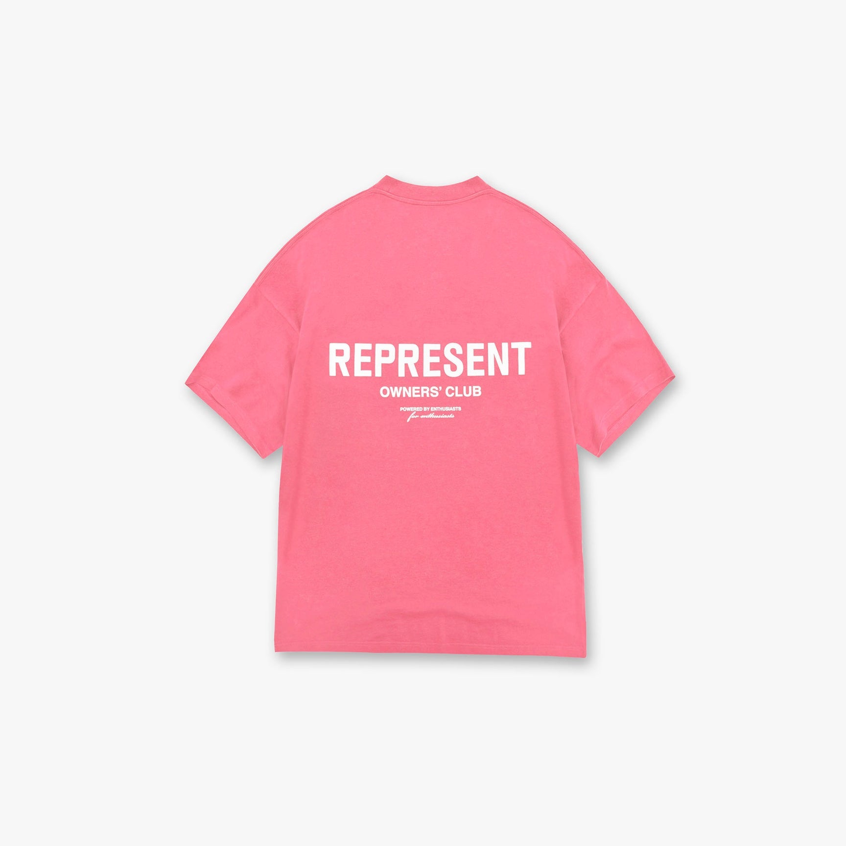 Represent Owners Club T Shirt - Bubblegum