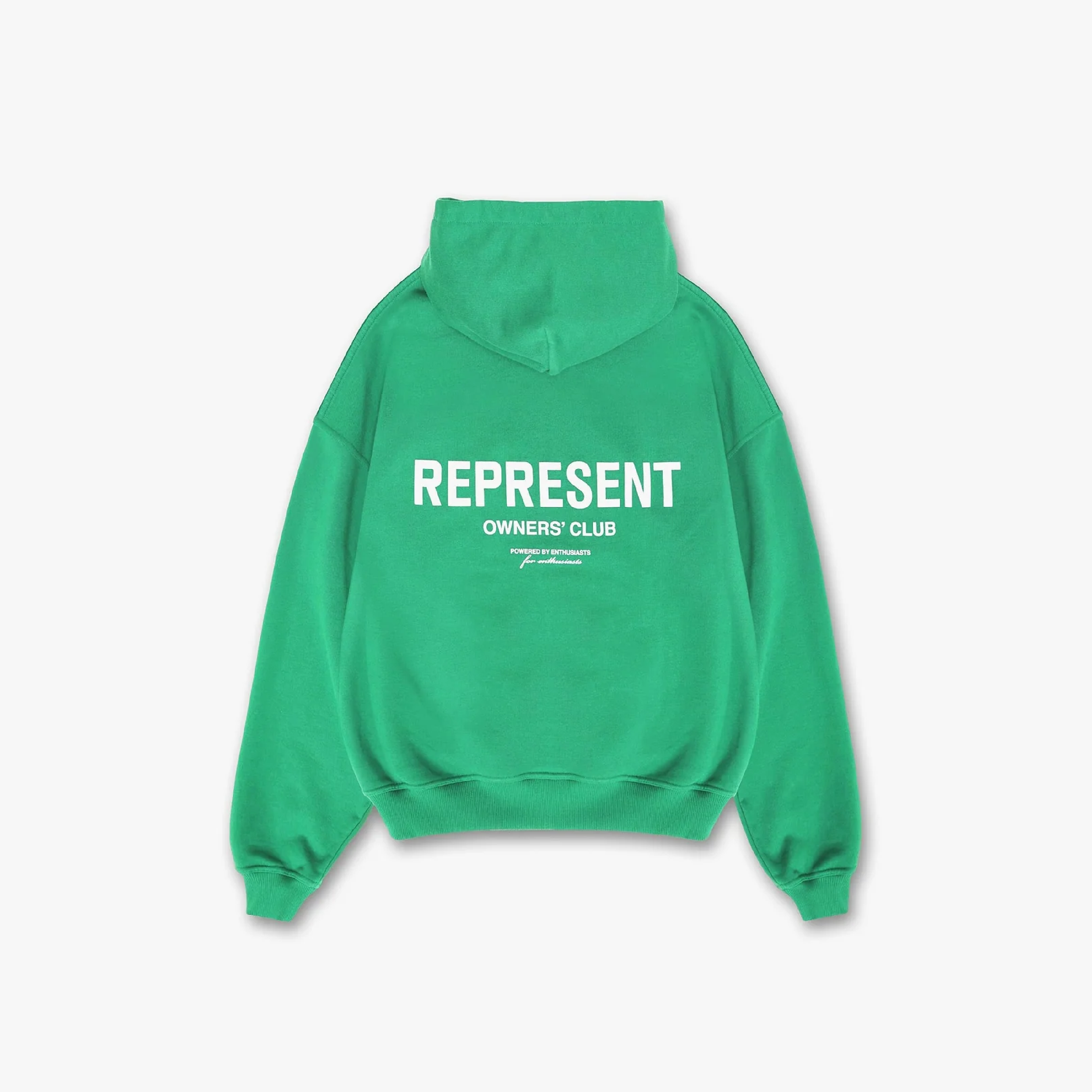 Represent Owners Club Hoodie Island Green