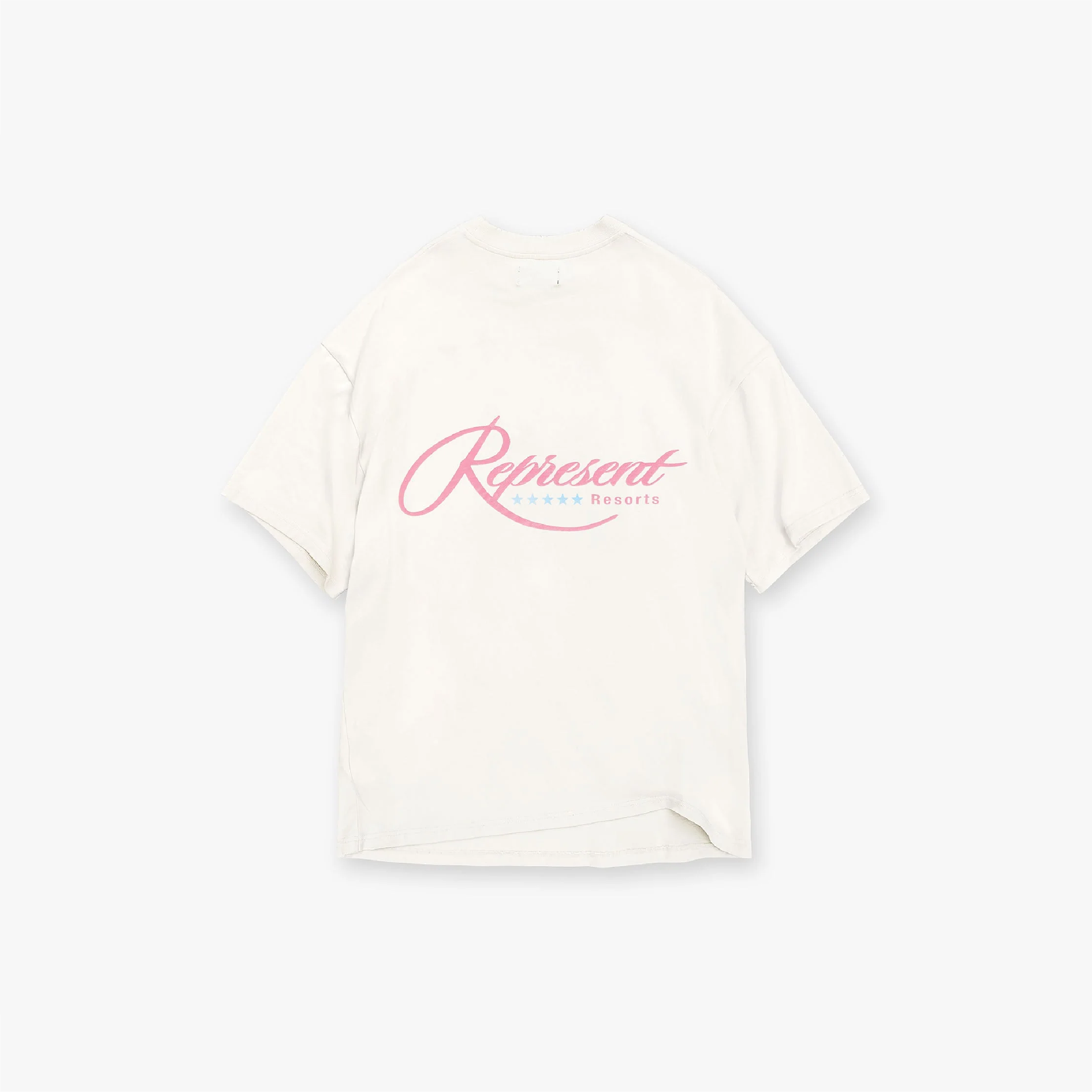 Represent Resort T Shirt Flat White