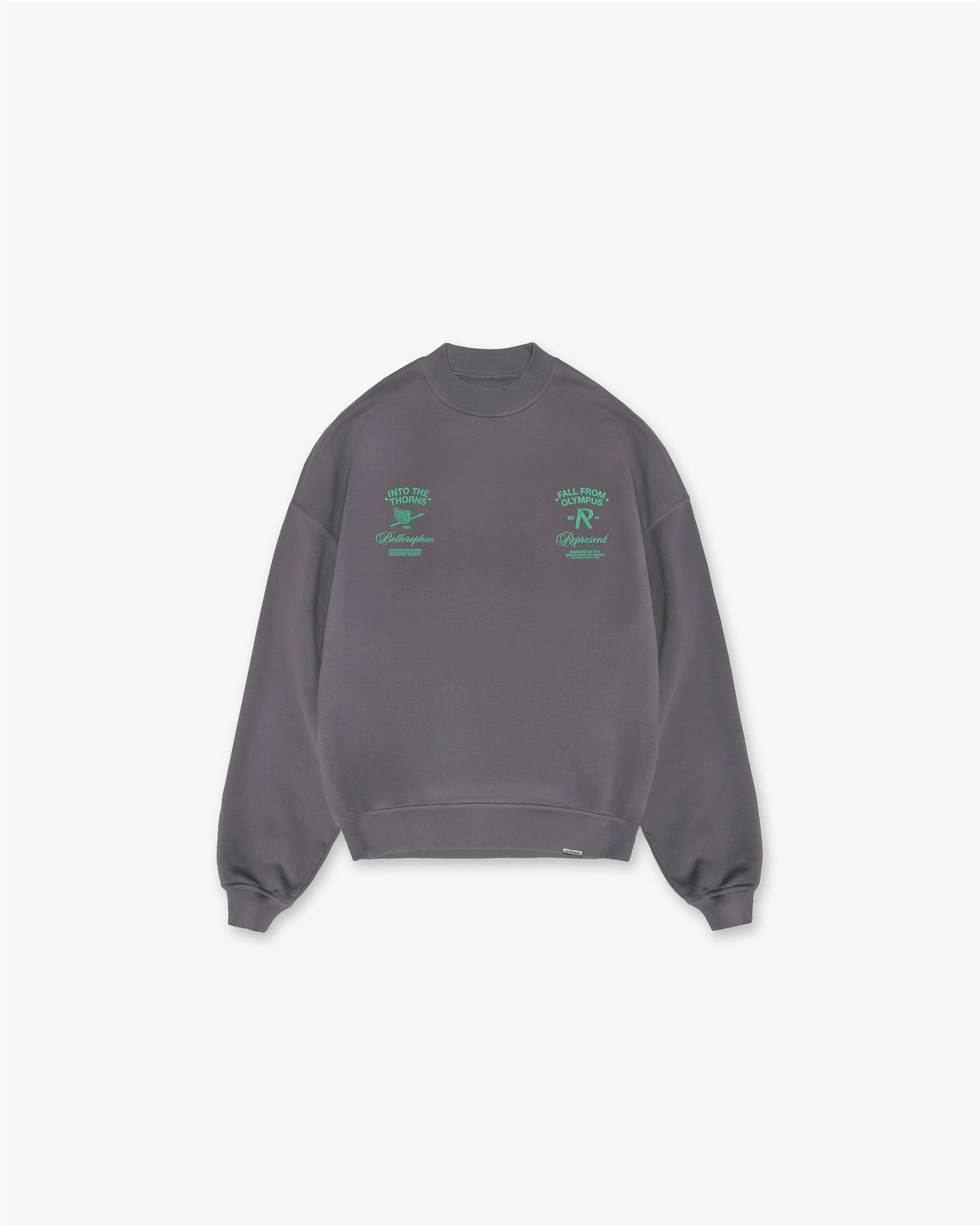 Represent Fall From Olympus Sweater - Storm