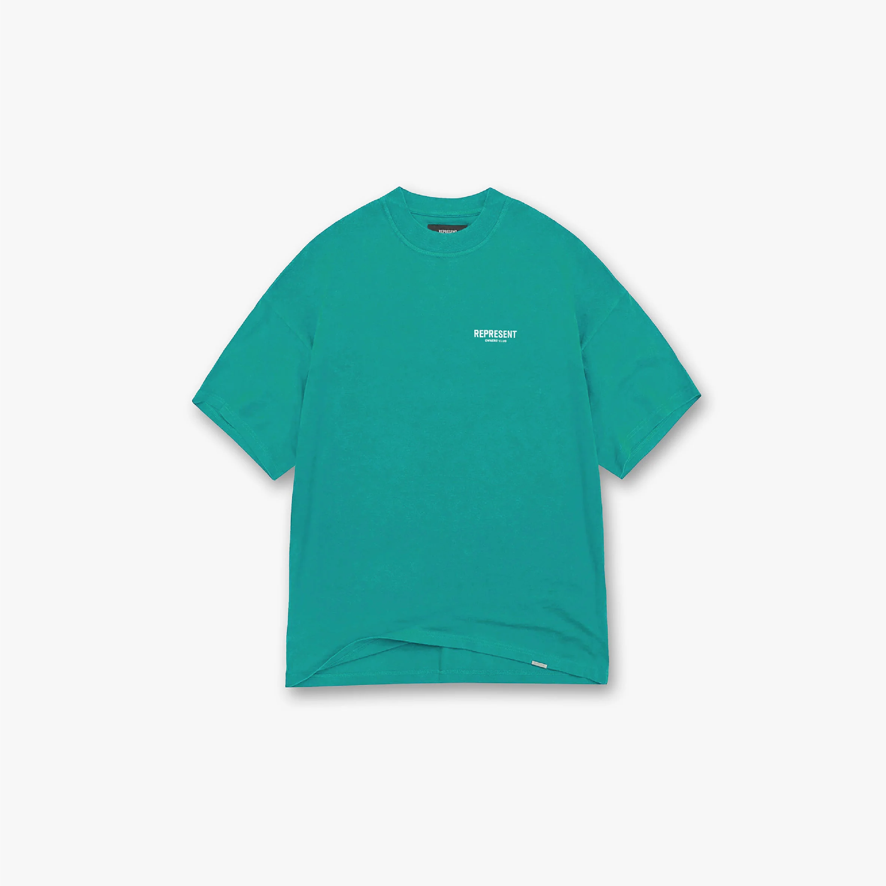 Represent Owners Club T Shirt Teal