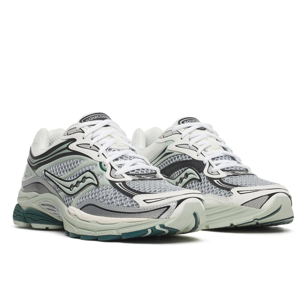 Saucony ProGrid Omni 9 Mist/Seafoam pair