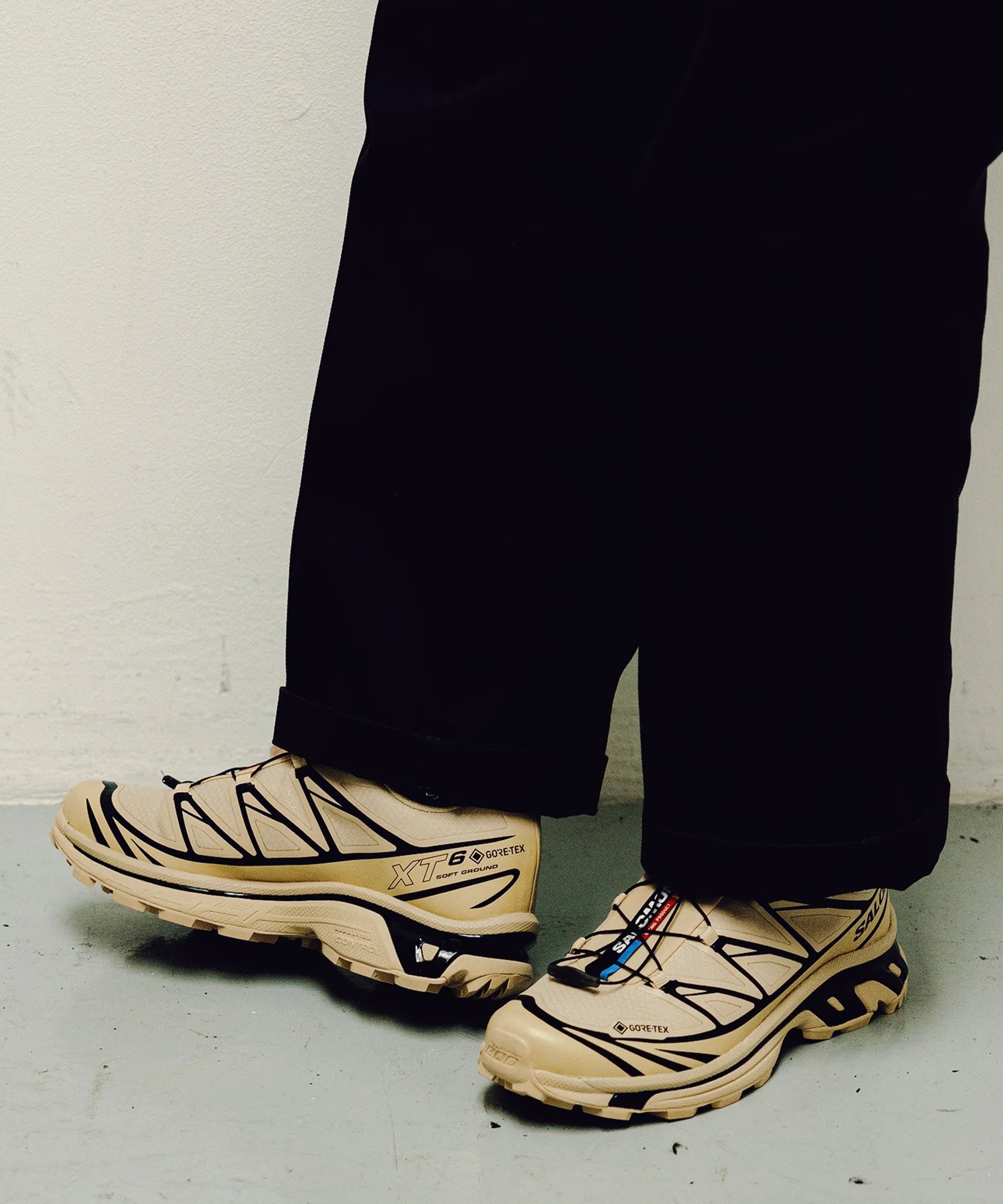 Salomon XT-6 Gore Tex Safari