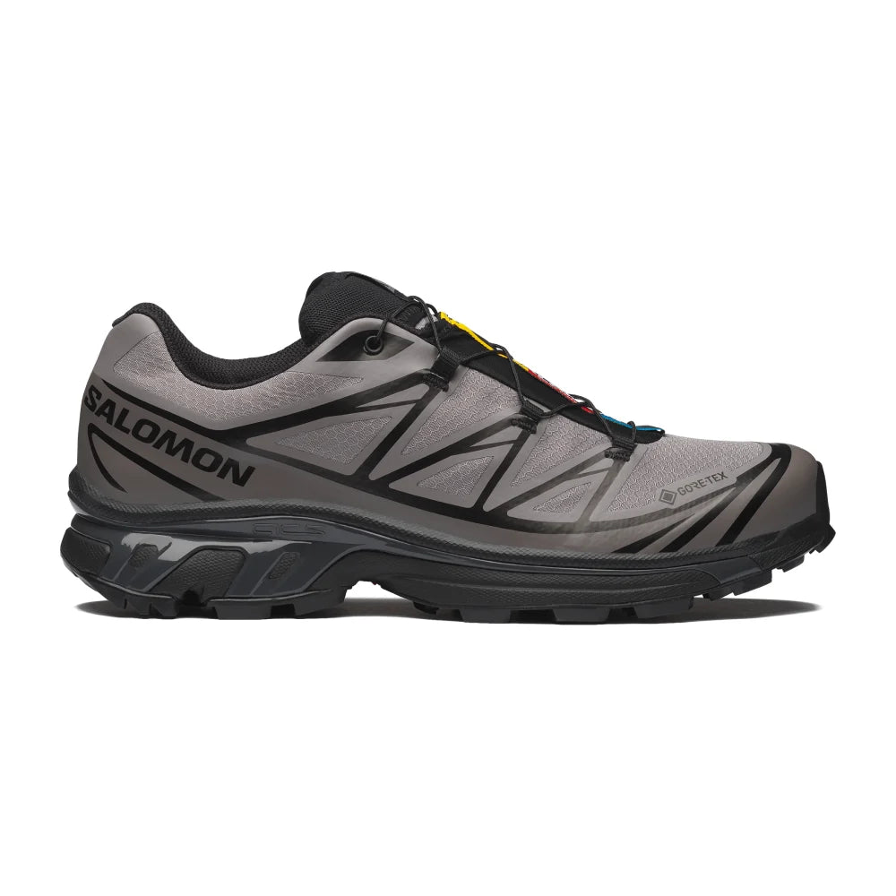 Salomon XT-6 Black / Cloudburst / Dark Grey