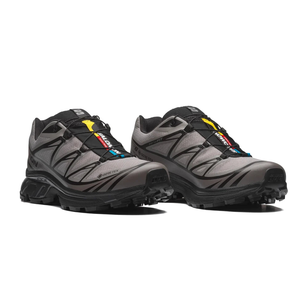 Salomon XT-6 Black / Cloudburst / Dark Grey
