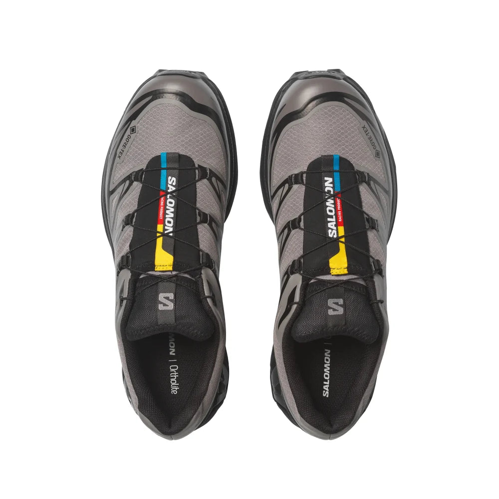 Salomon XT-6 Black / Cloudburst / Dark Grey