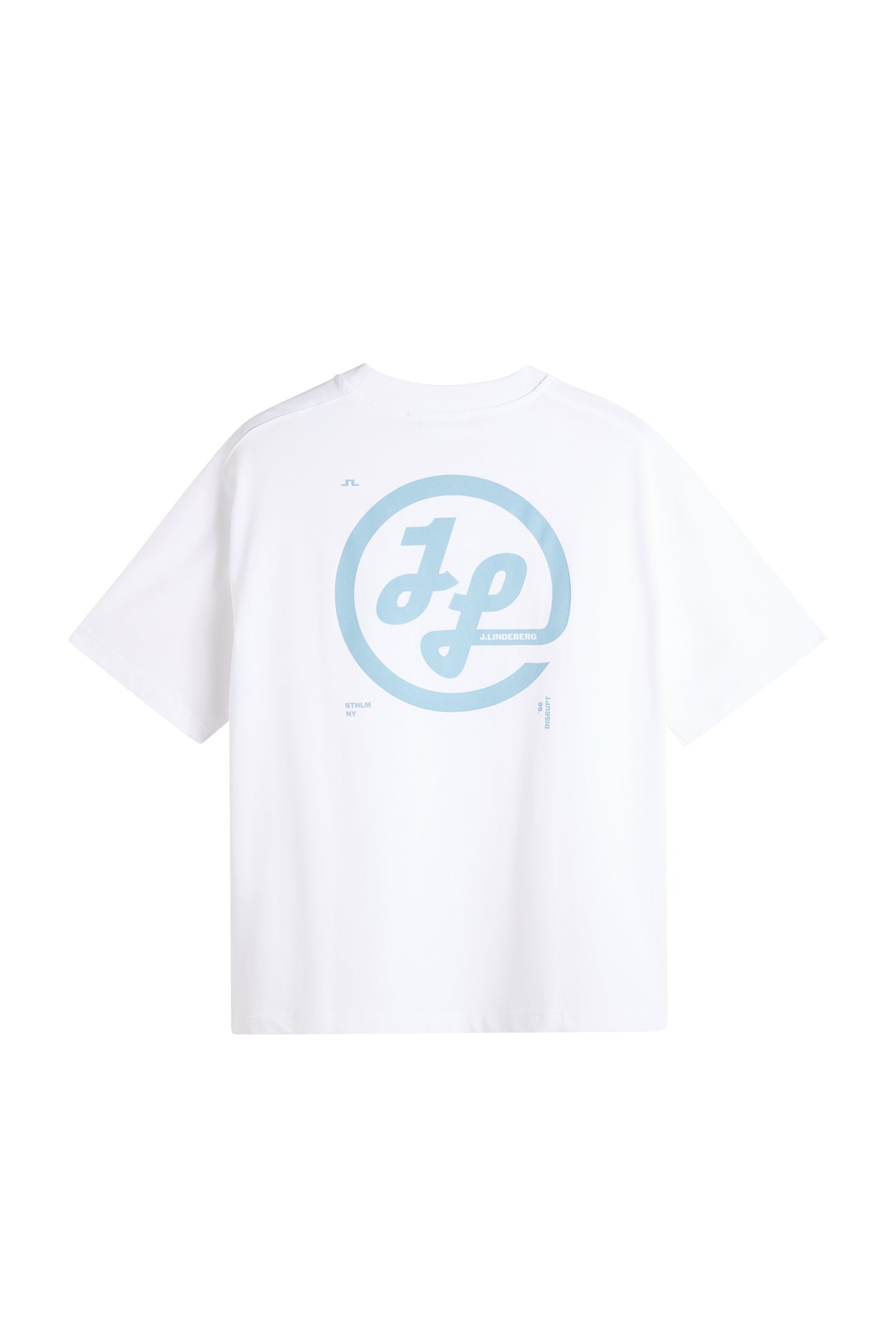 J Lindeberg Tjorn Printed T-Shirt White