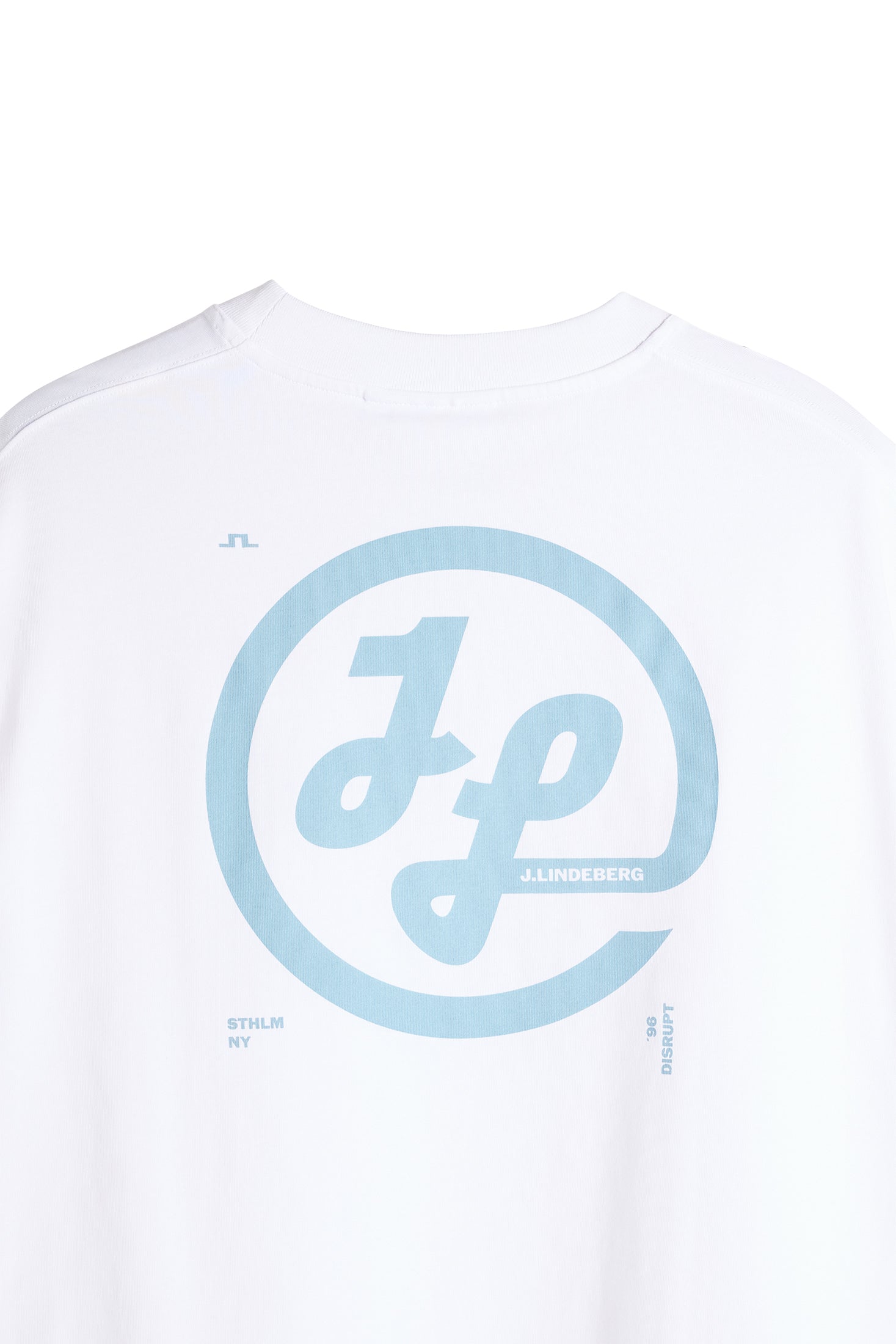 J Lindeberg Tjorn Printed T-Shirt White