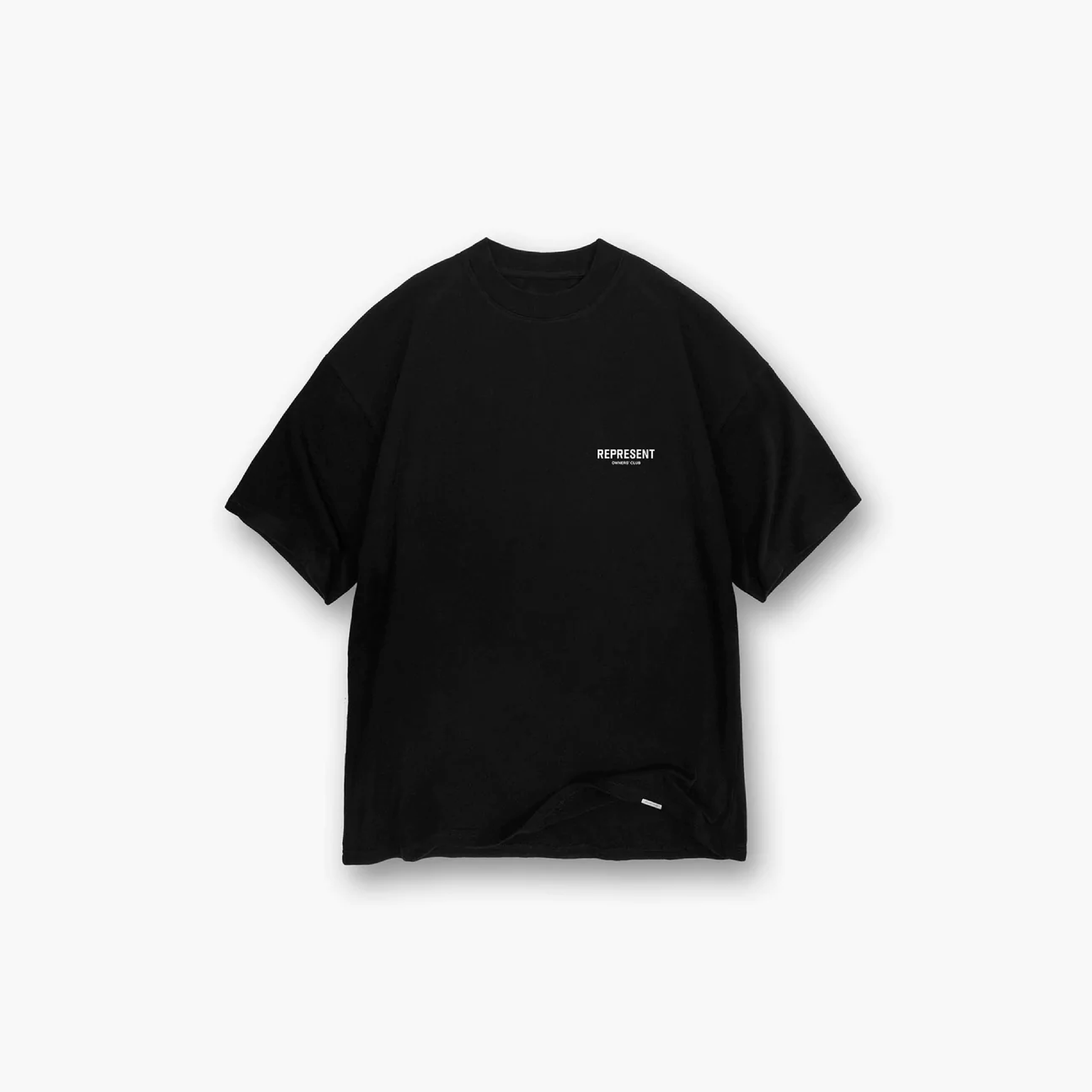 Represent Owners Club T Shirt - Black