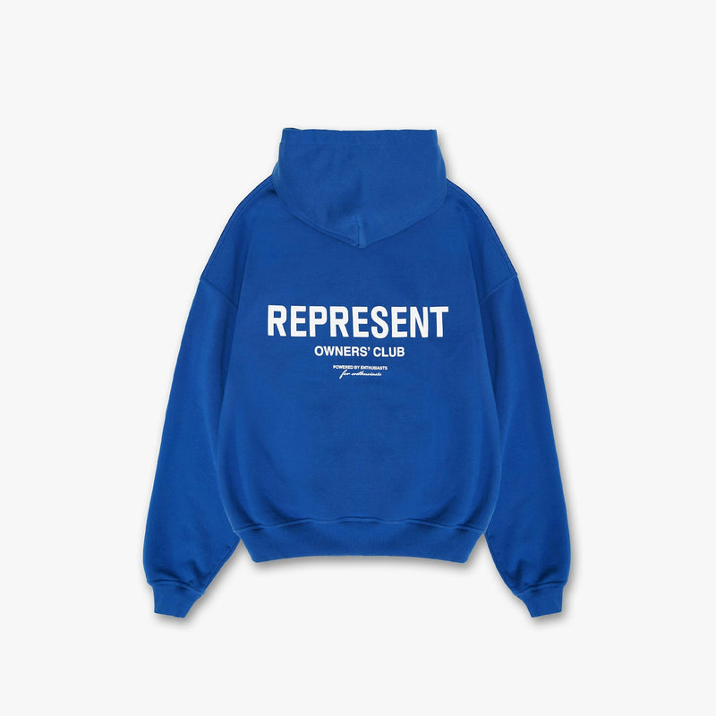Represent Owners Club Hoodie - Cobalt Blue – Exceed