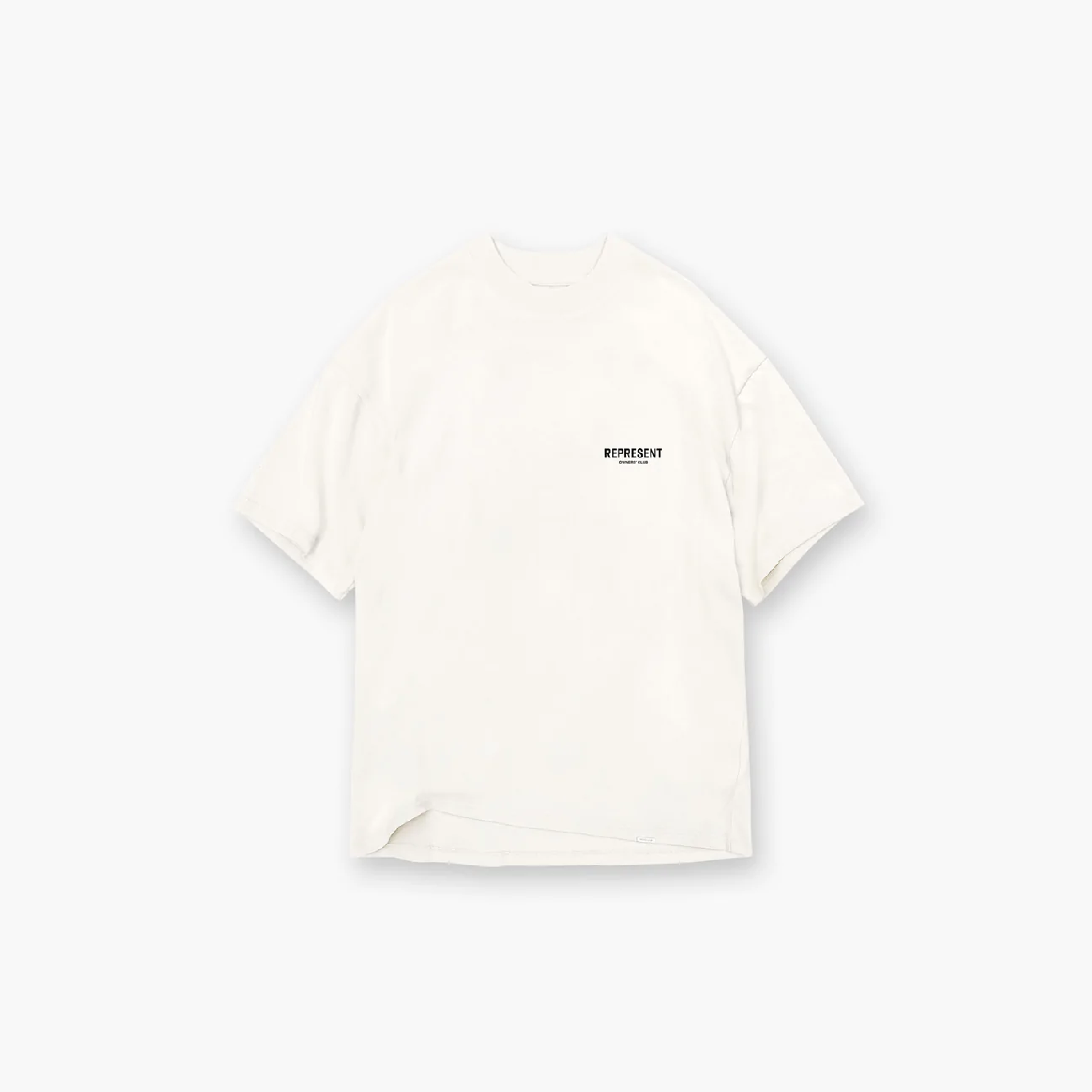 Represent Owners Club T Shirt - Flat White