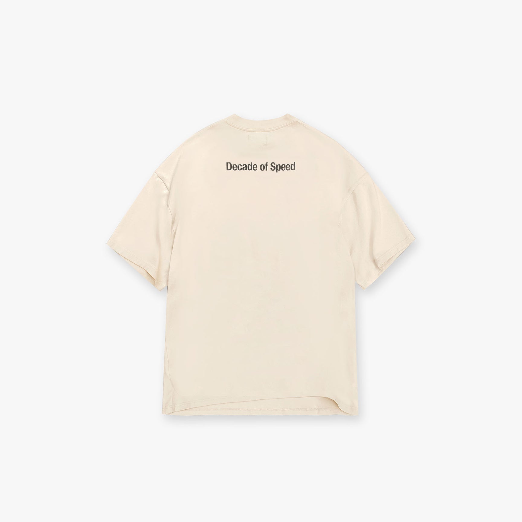 Represent Decade Of Speed T Shirt - Cream
