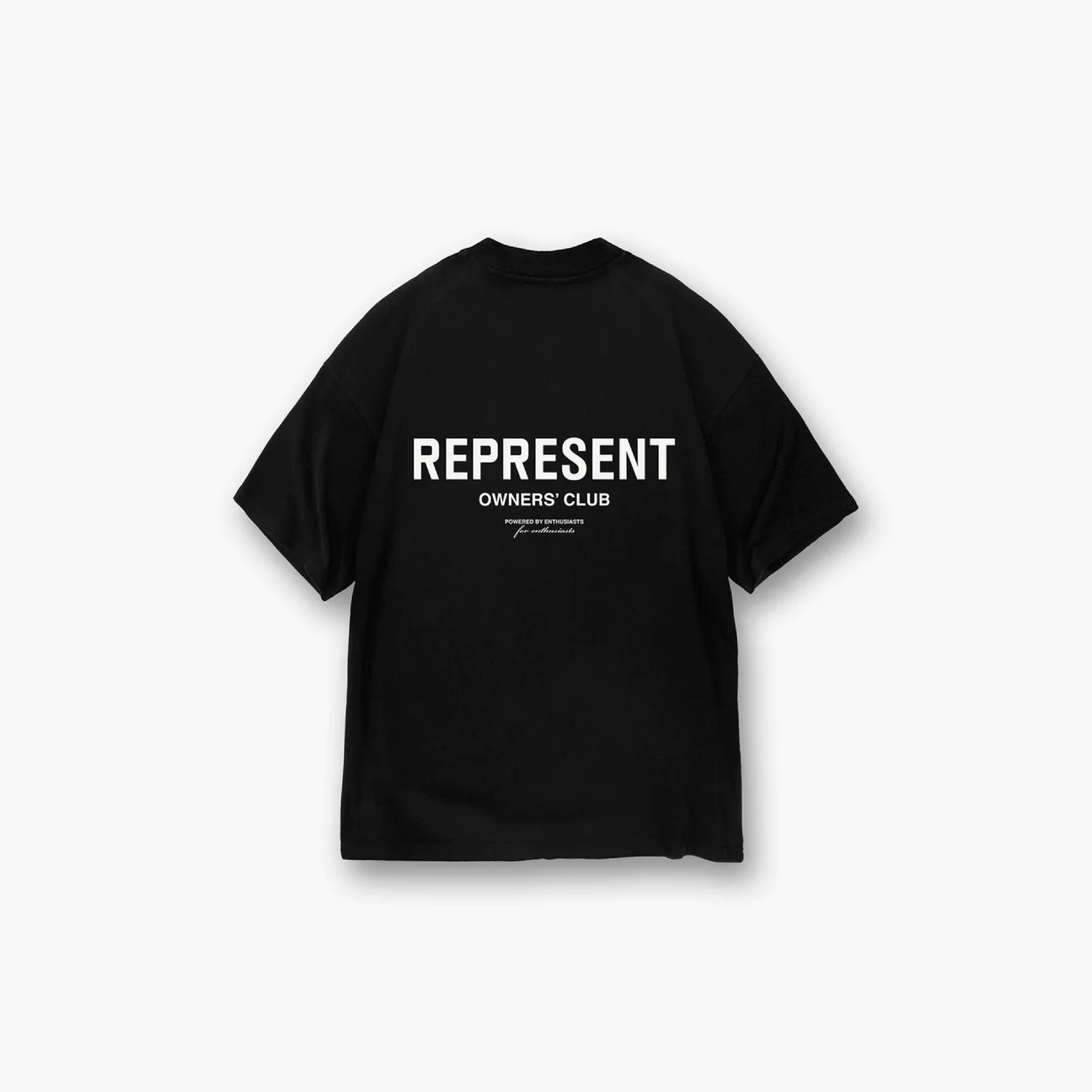 Represent Owners Club T Shirt - Black