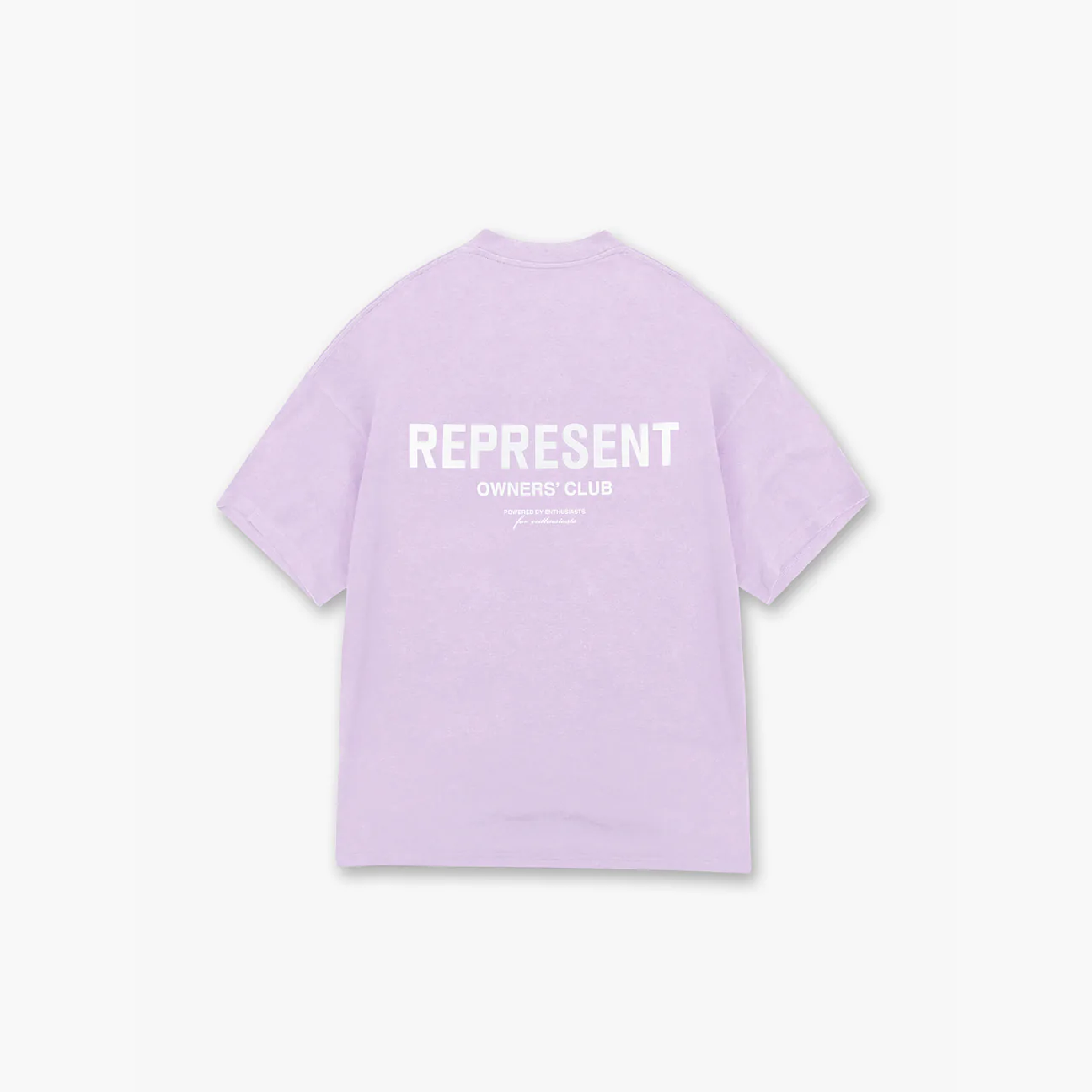 Represent Owners Club T Shirt - Lilac