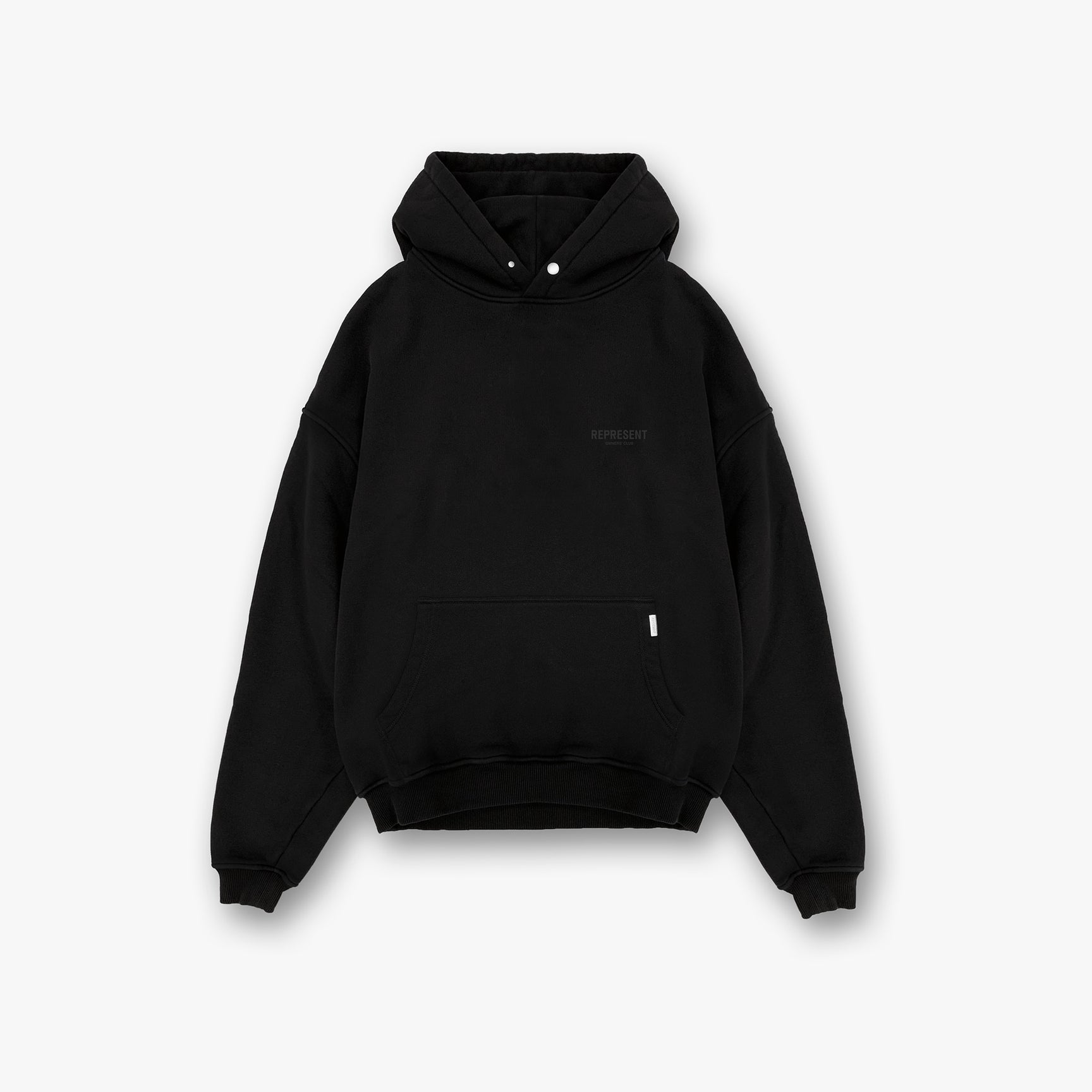 Represent Owners Club Hoodie - Black Reflective
