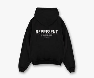 Represent Owners Club Hoodie - Black