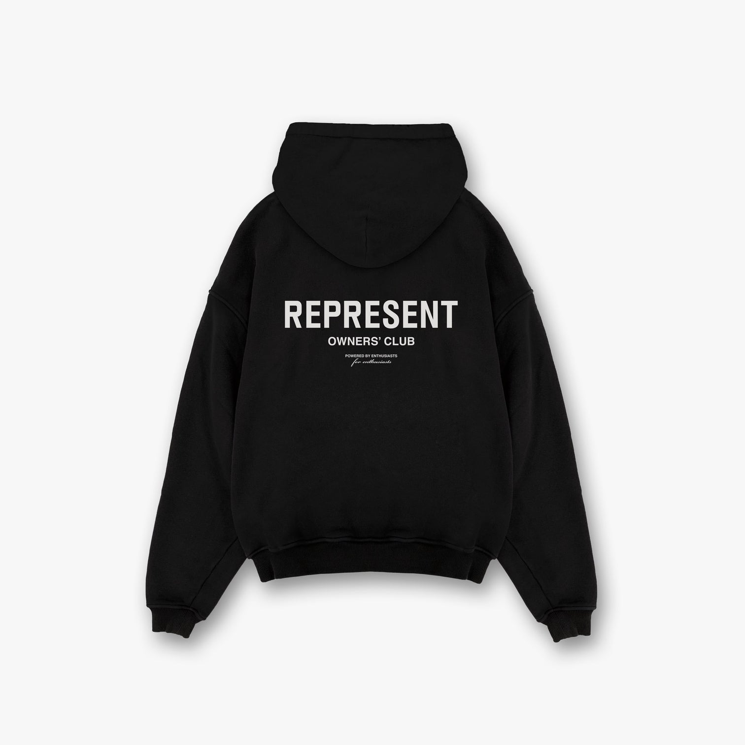 Represent Owners Club Hoodie - Black