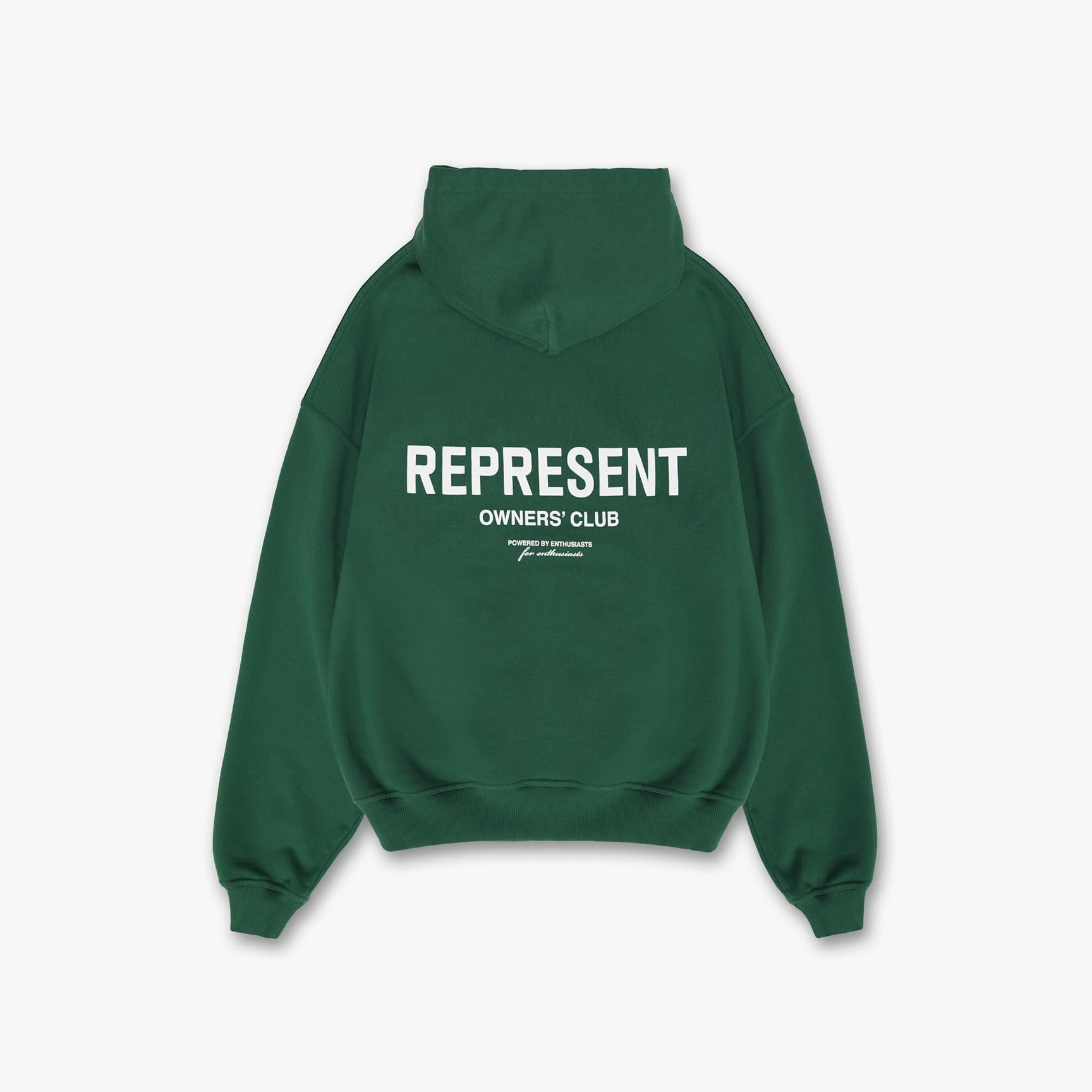 Represent Owners Club Hoodie - Racing Green