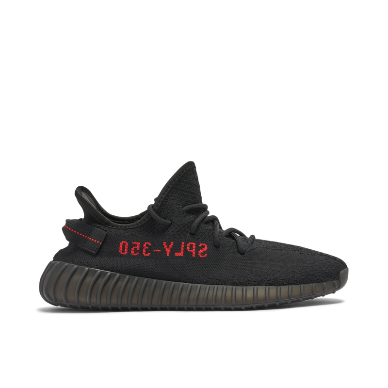 Adidas Yeezy Boost 350 V2 Black Red (Bred)