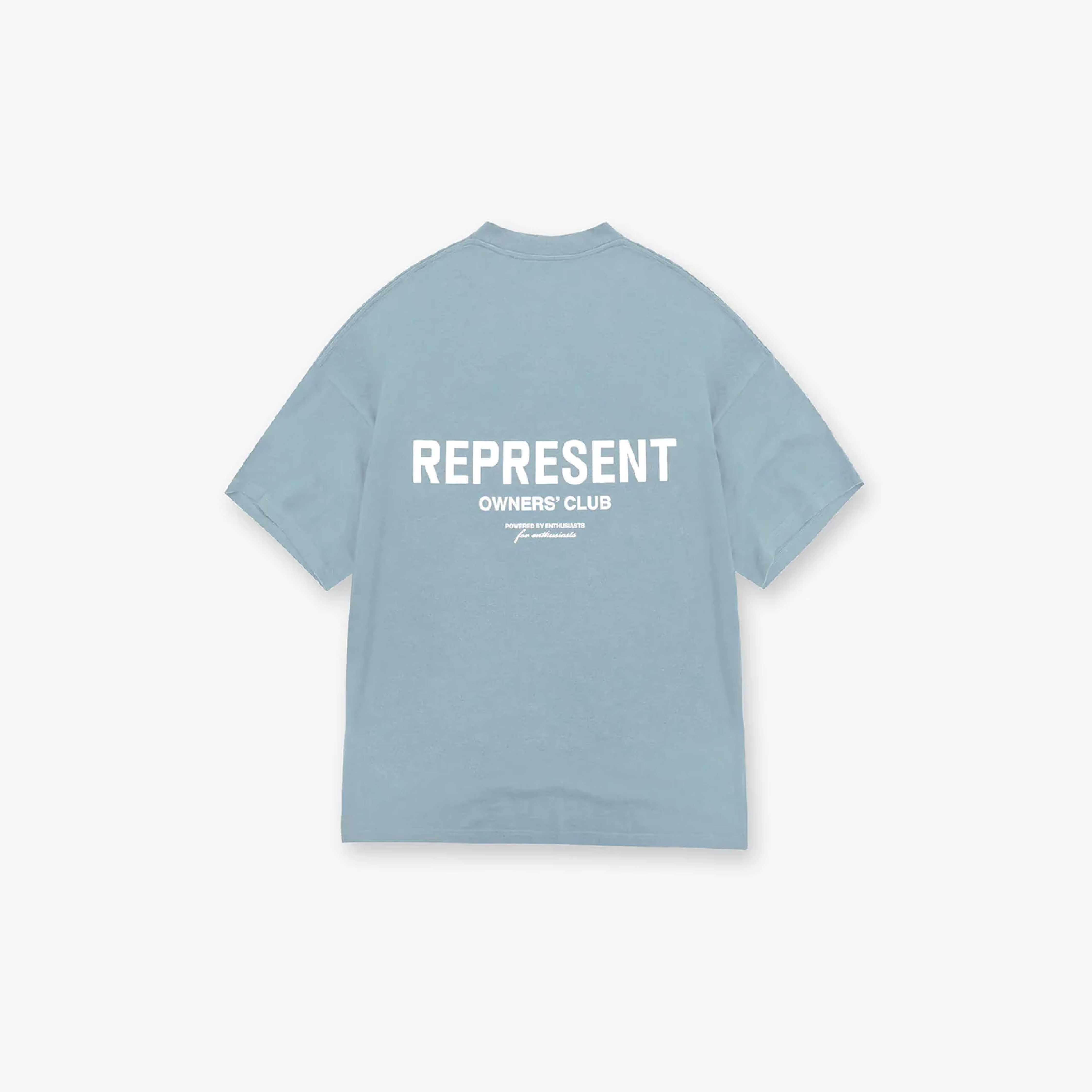 Represent Owners Club T Shirt - Powder Blue