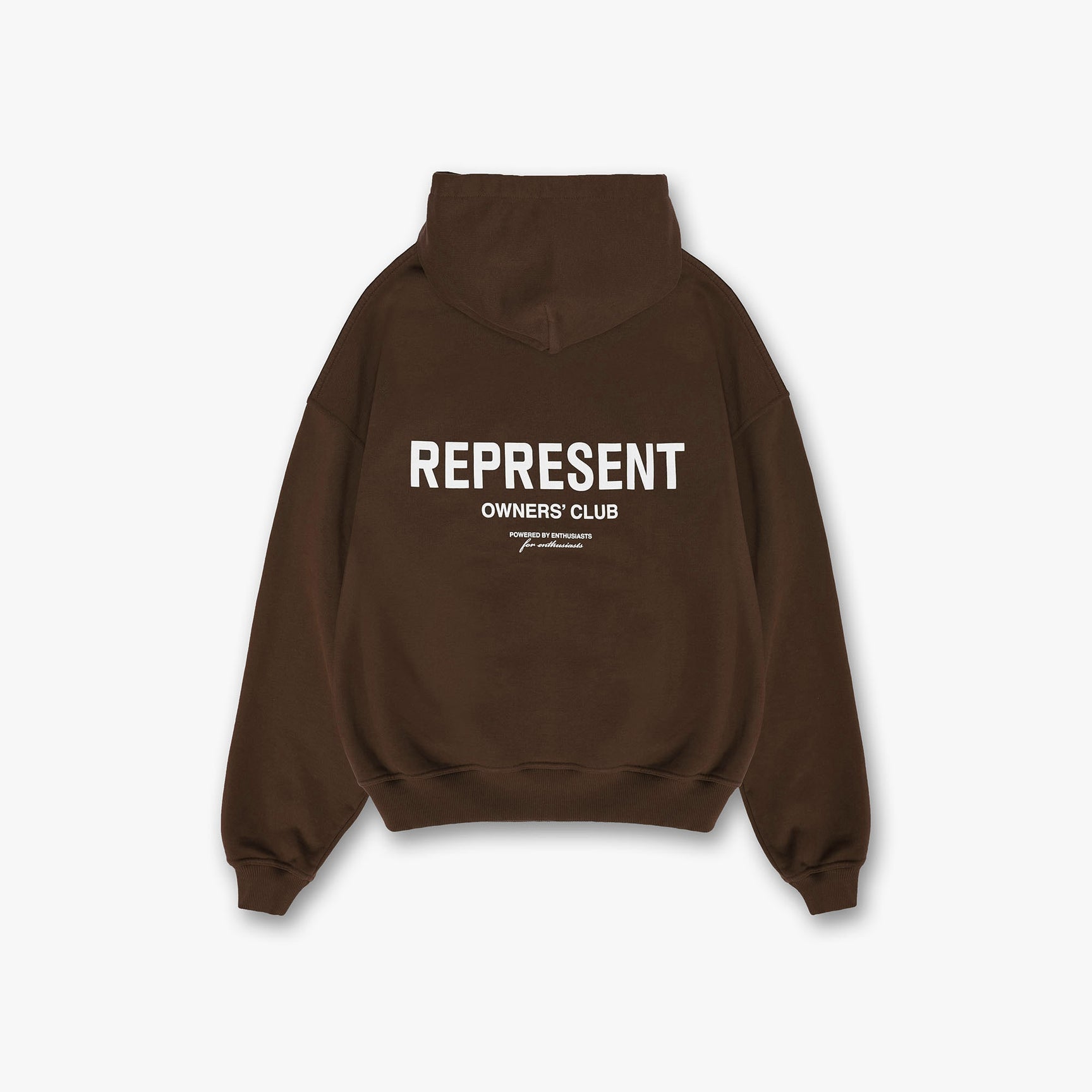 Represent Owners Club Hoodie - Vintage Brown