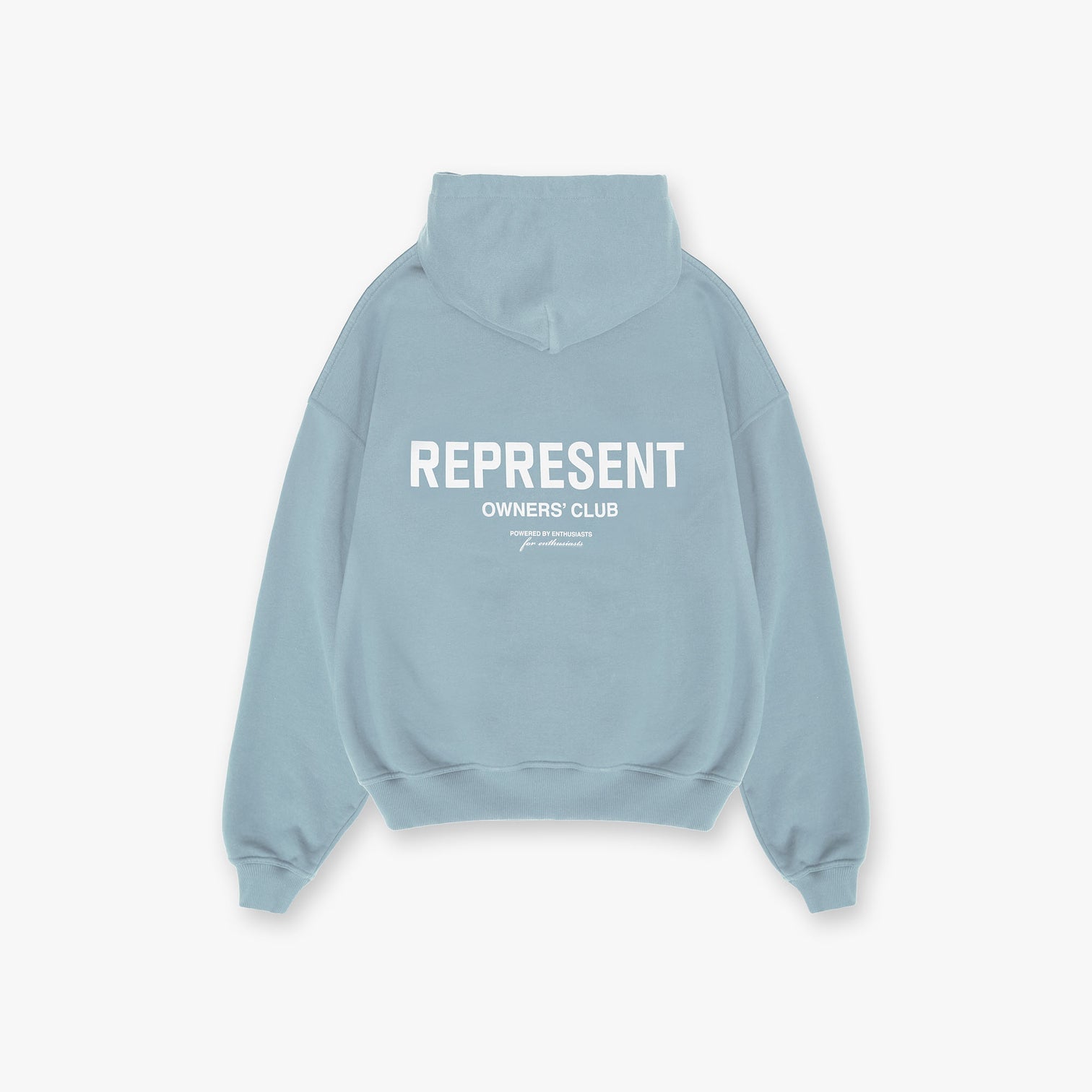 Represent Owners Club Hoodie - Powder Blue