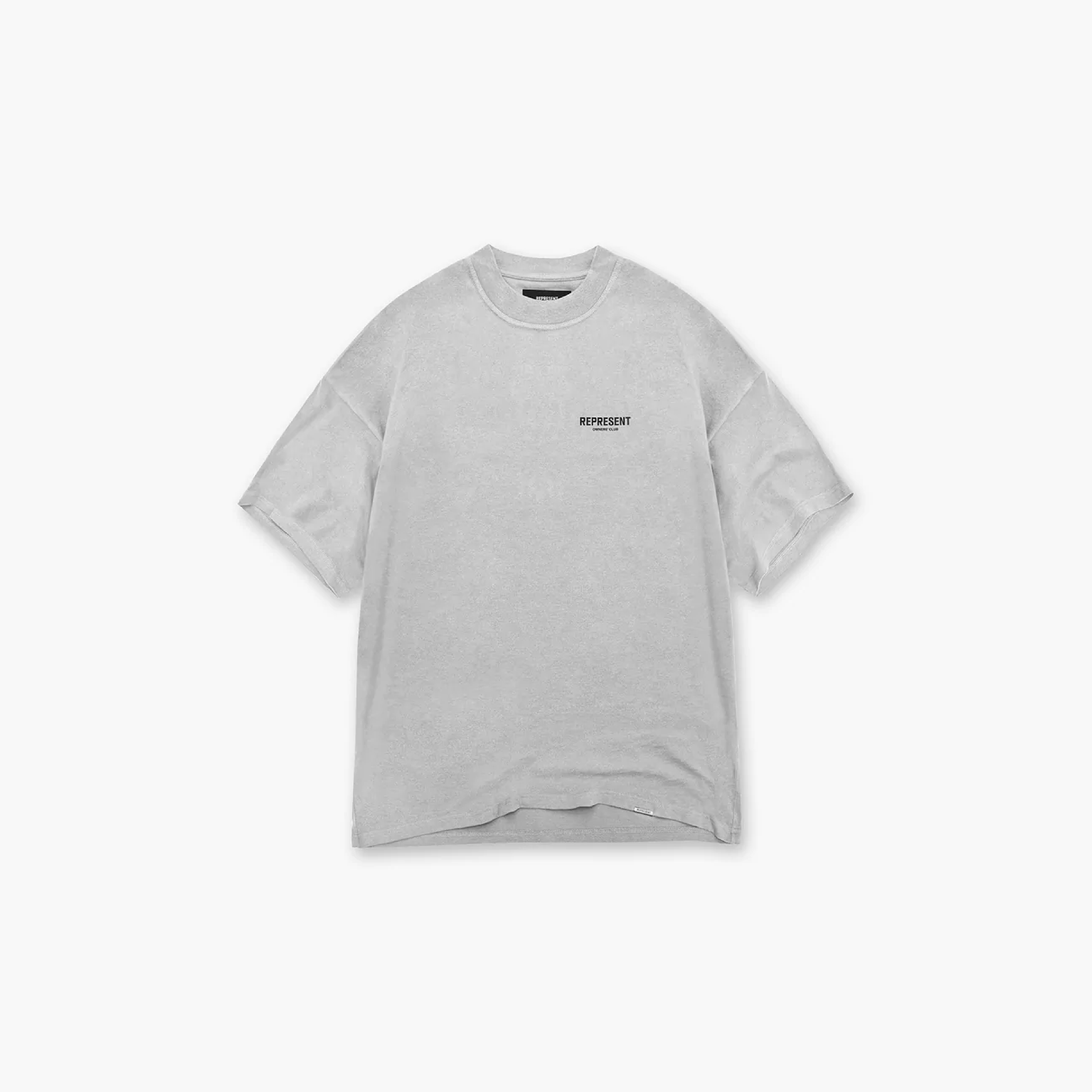 Represent Owners Club T Shirt - Ash Grey
