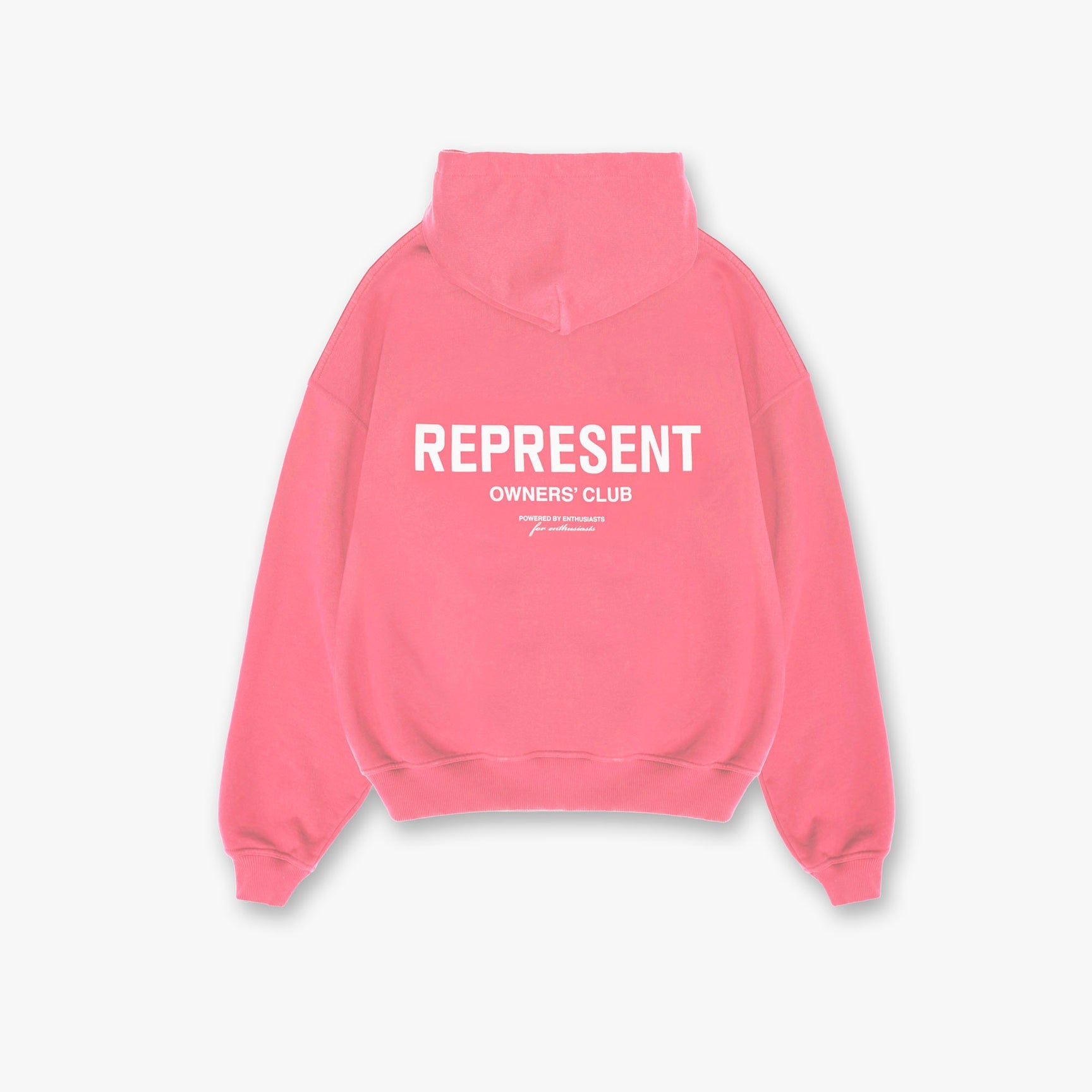 Represent Owners Club Hoodie - Bubblegum Pink
