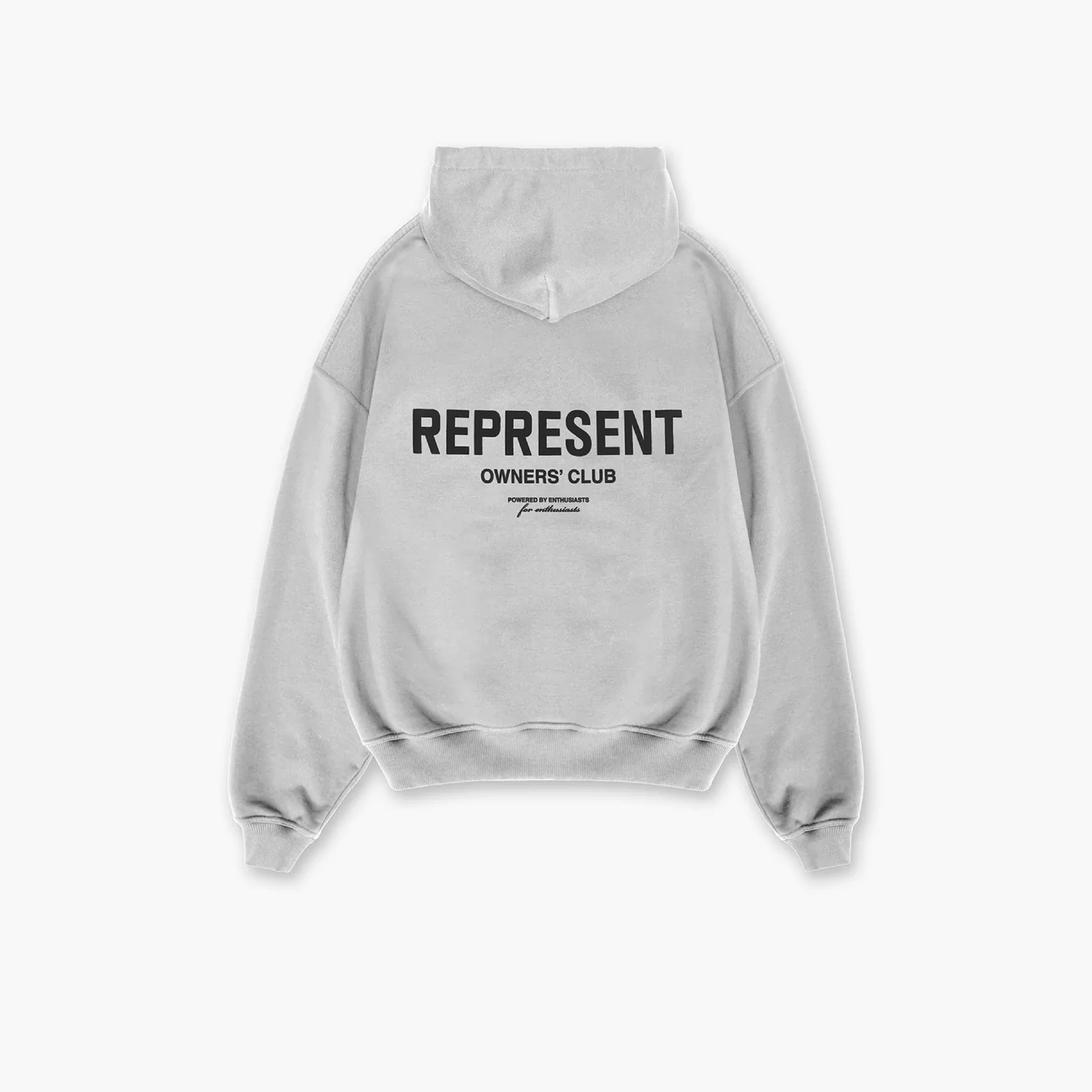 Represent Owners Club Hoodie - Ash Grey