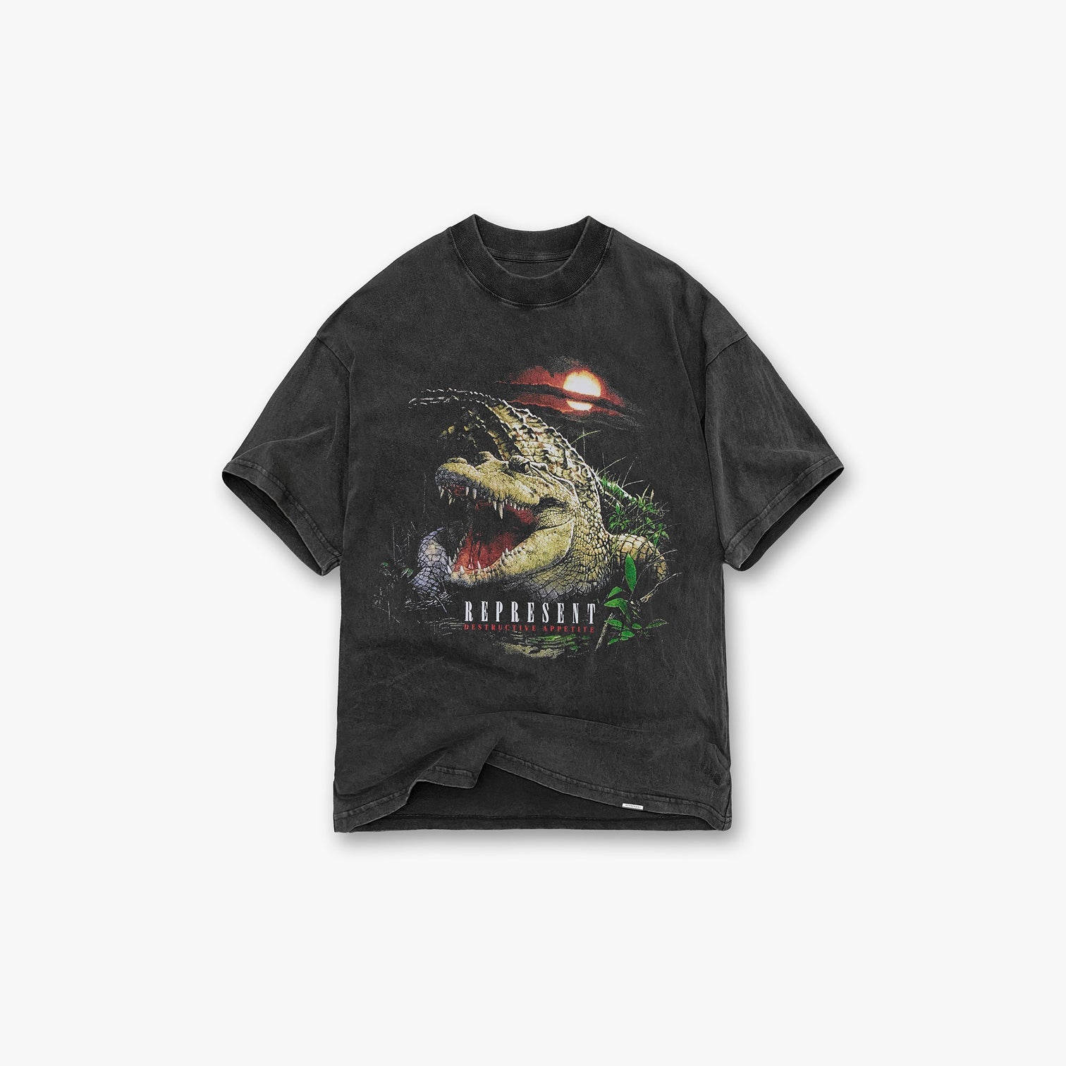 Represent Destructive Appetite T Shirt