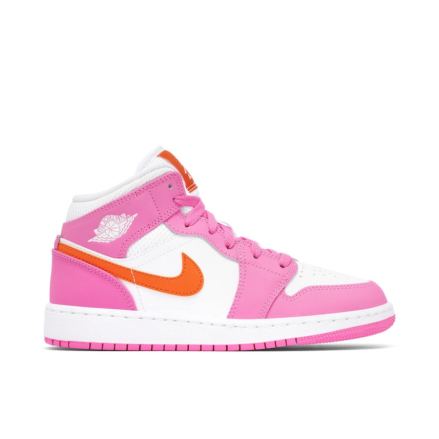 Jordan 1 Mid Pinksicle Safety Orange – Exceed