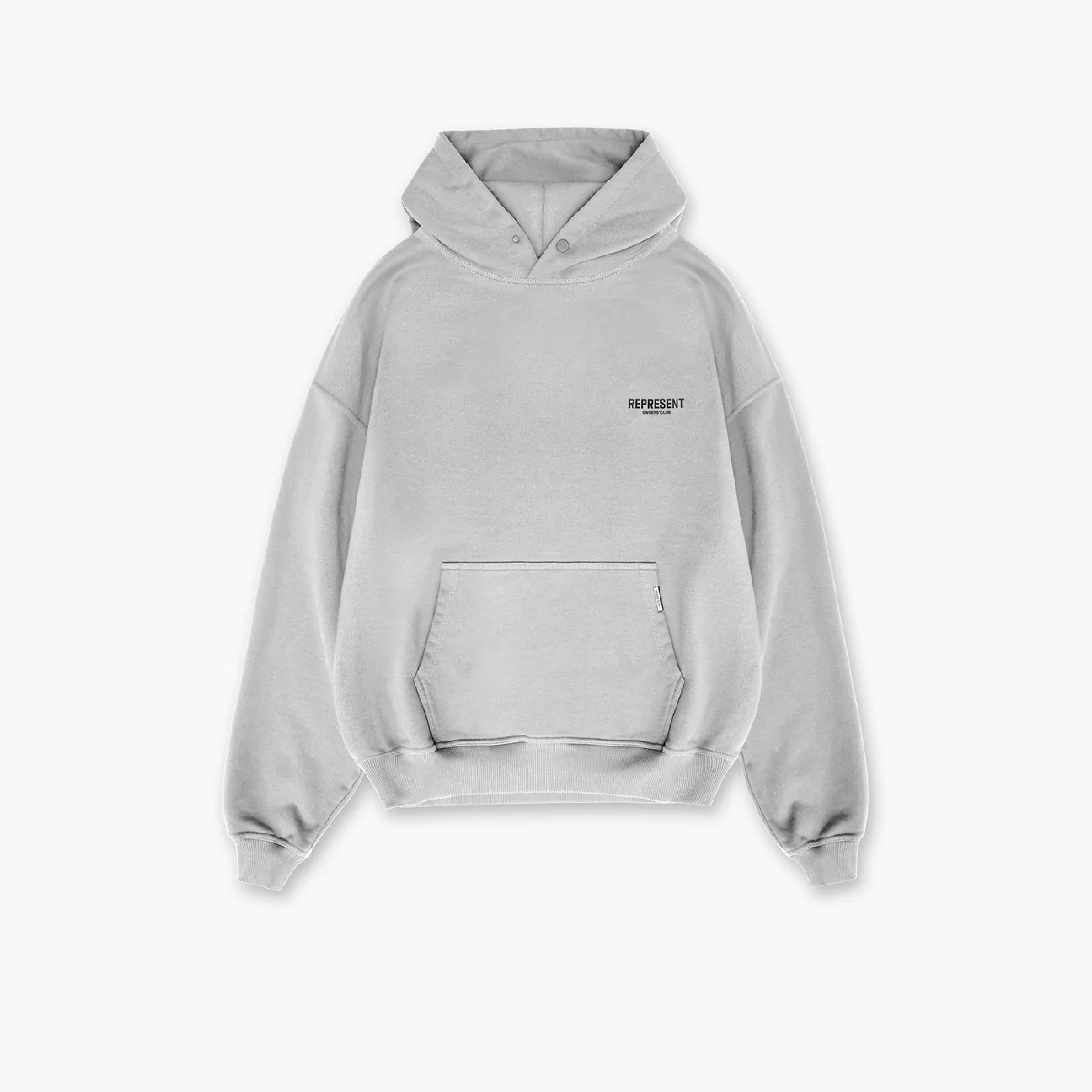 Represent Owners Club Hoodie - Ash Grey