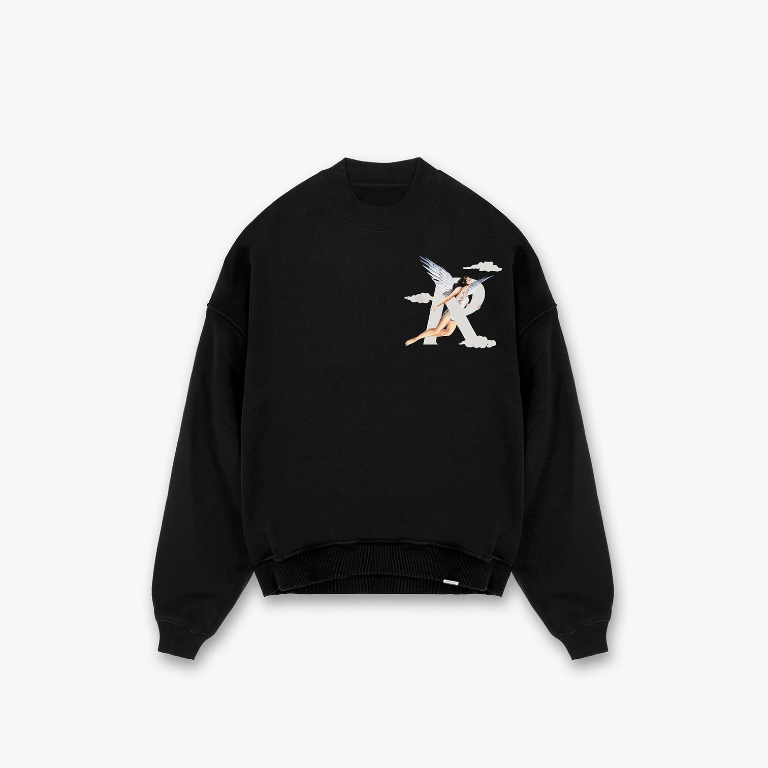Represent Storms In Heaven Sweater - Black