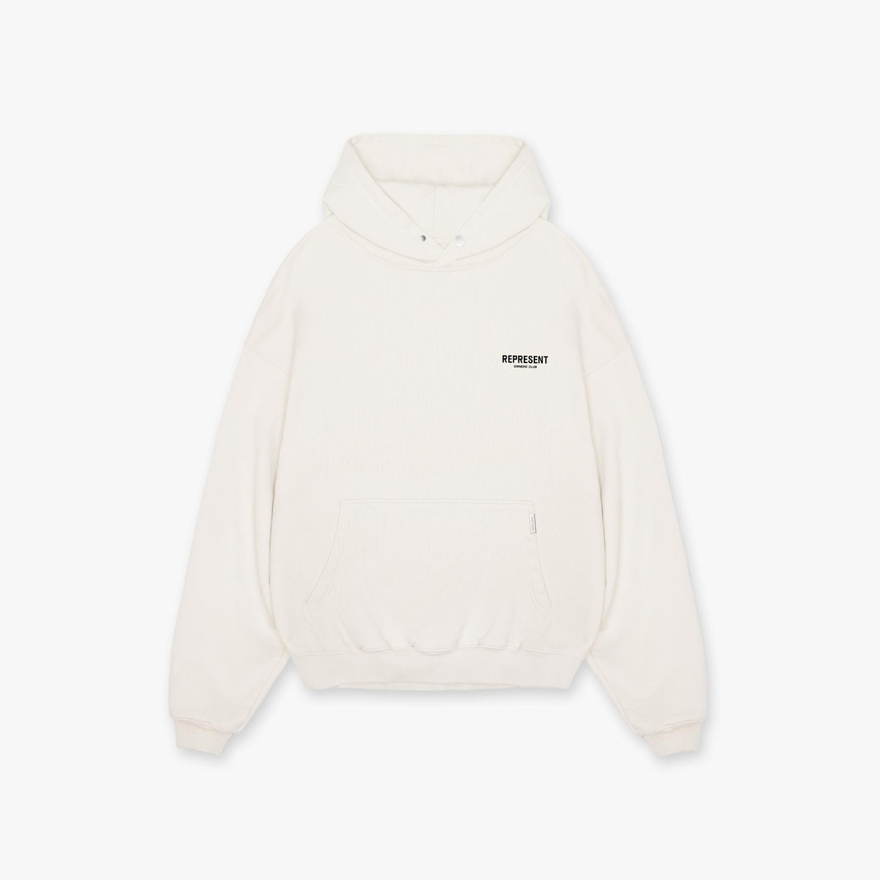 Represent Owners Club Hoodie - Flat White